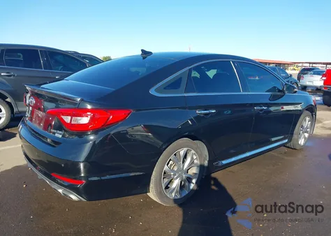 2015 Hyundai Sonata Limited 2.0T from USA, damaged, VIN 5NPE34AB2FH244829